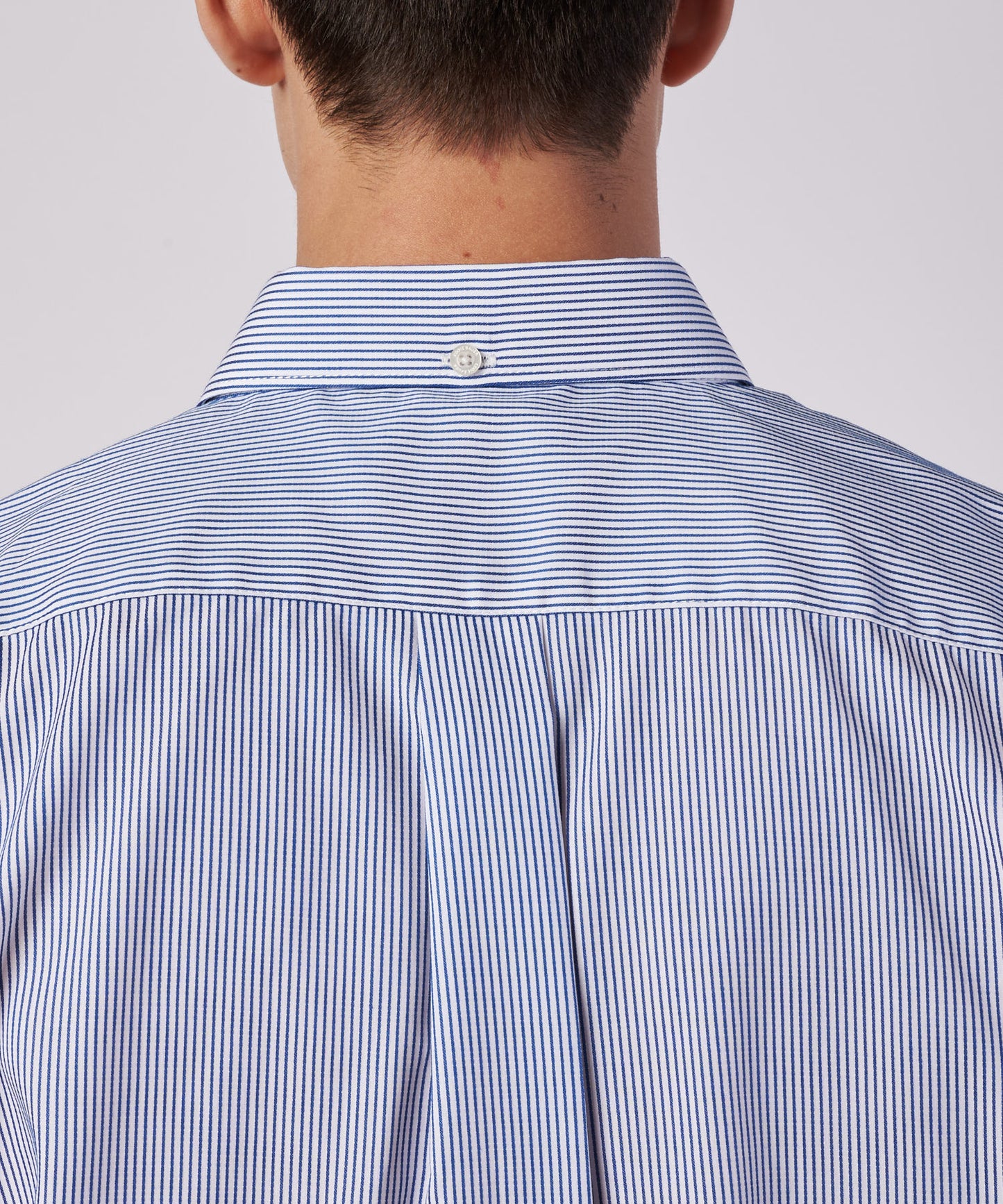 ブロード ストライプ 刺繡シャツ/BROAD STRIPE EMB SHIRTS
