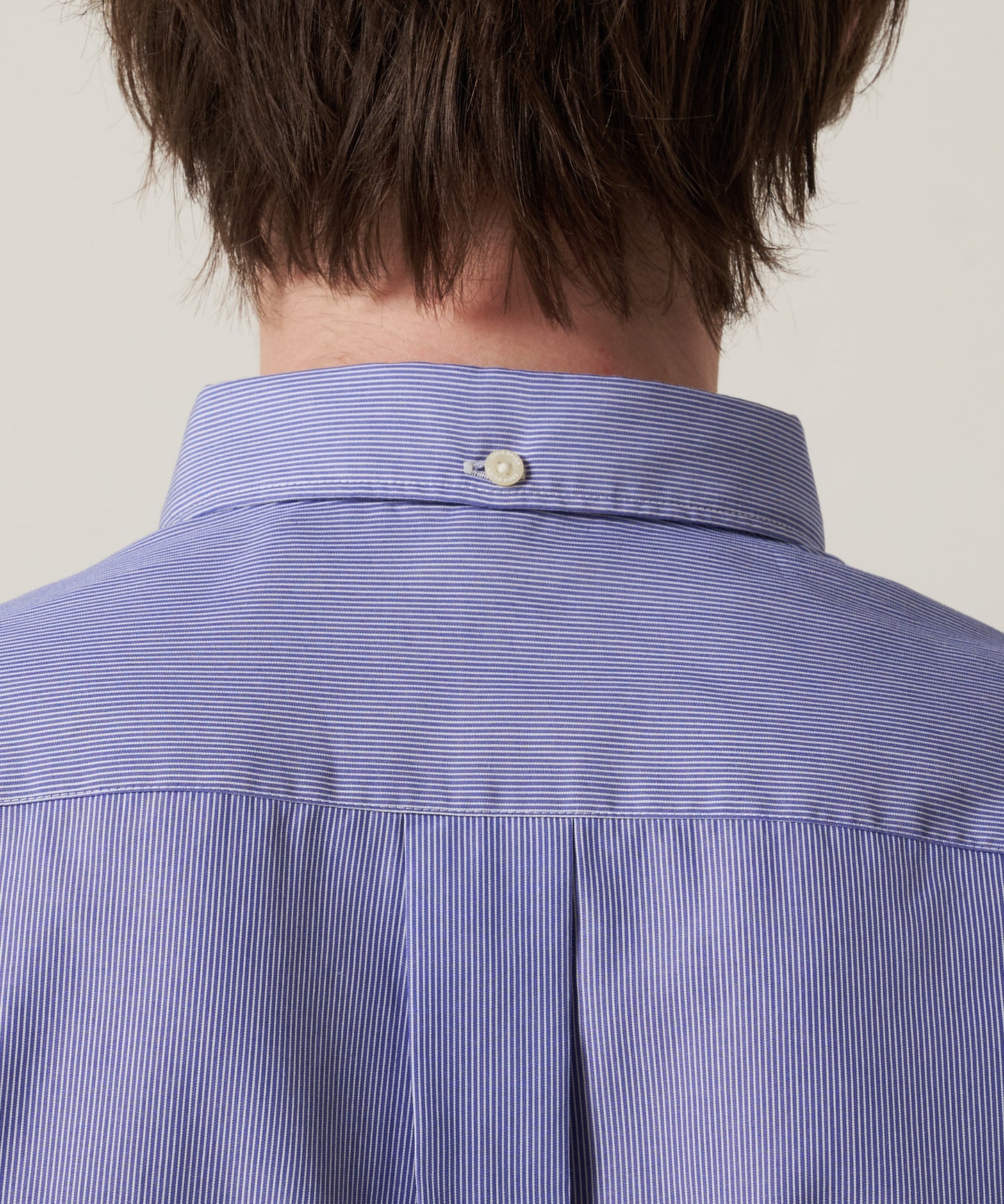 ブロード ストライプ 刺繡シャツ/BROAD STRIPE EMB SHIRTS