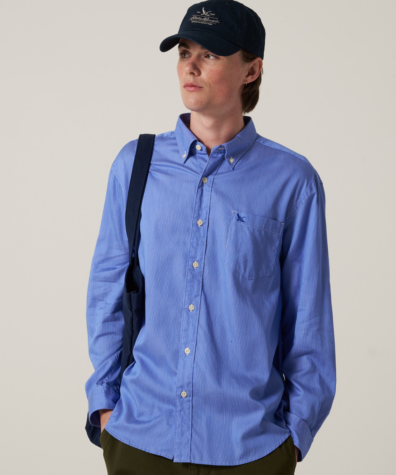 Brook Fishging Tool Shirt ストライプシャツ サイズ2 23AW Brook Fishing Tool Shirt ストライプ シャツ - メルカリ