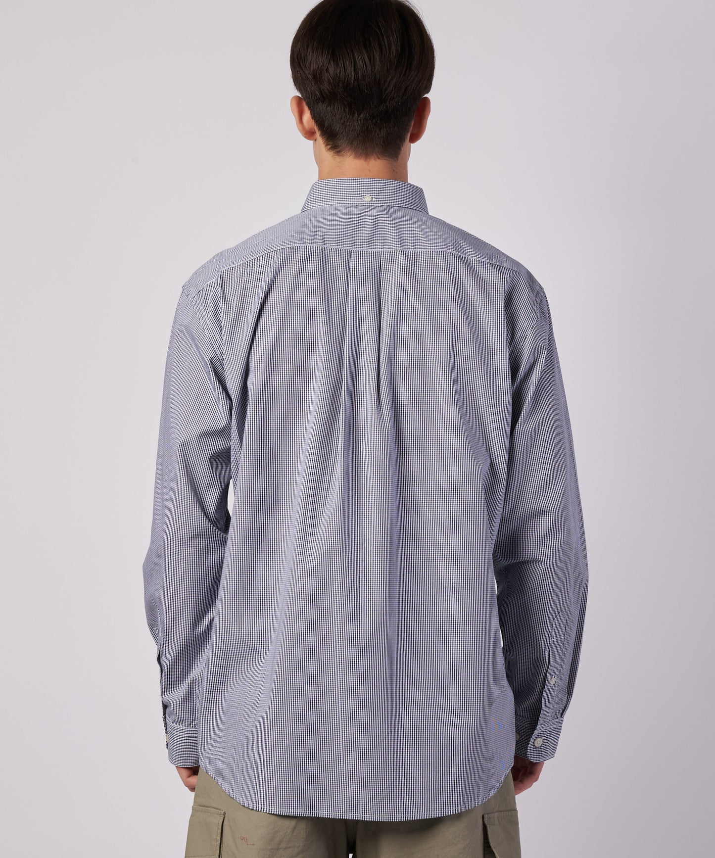 ブロード チェック 刺繡シャツ/BROAD CHECK EMB SHIRT