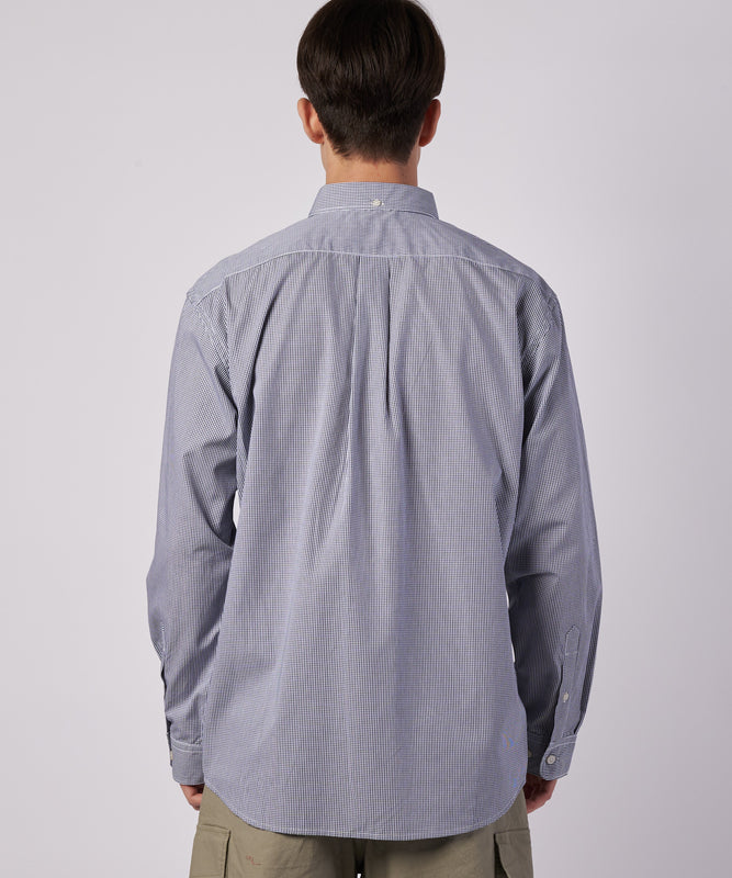 ブロード チェック 刺繡シャツ/BROAD CHECK EMB SHIRT