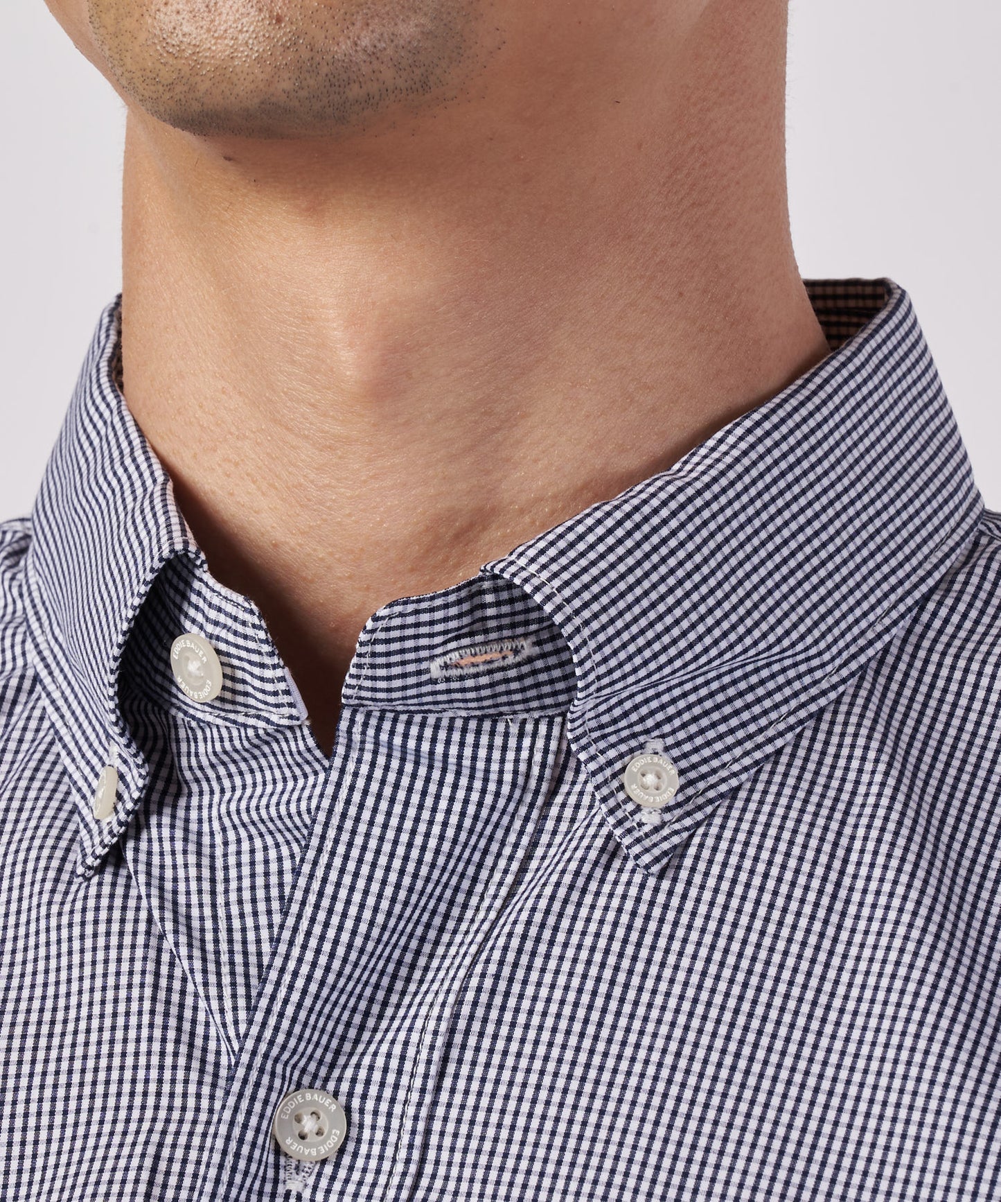 ブロード チェック 刺繡シャツ/BROAD CHECK EMB SHIRT