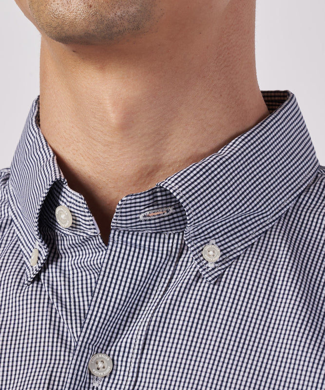 ブロード チェック 刺繡シャツ/BROAD CHECK EMB SHIRT