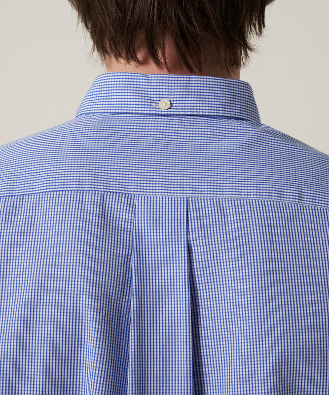 ブロード チェック 刺繡シャツ/BROAD CHECK EMB SHIRT