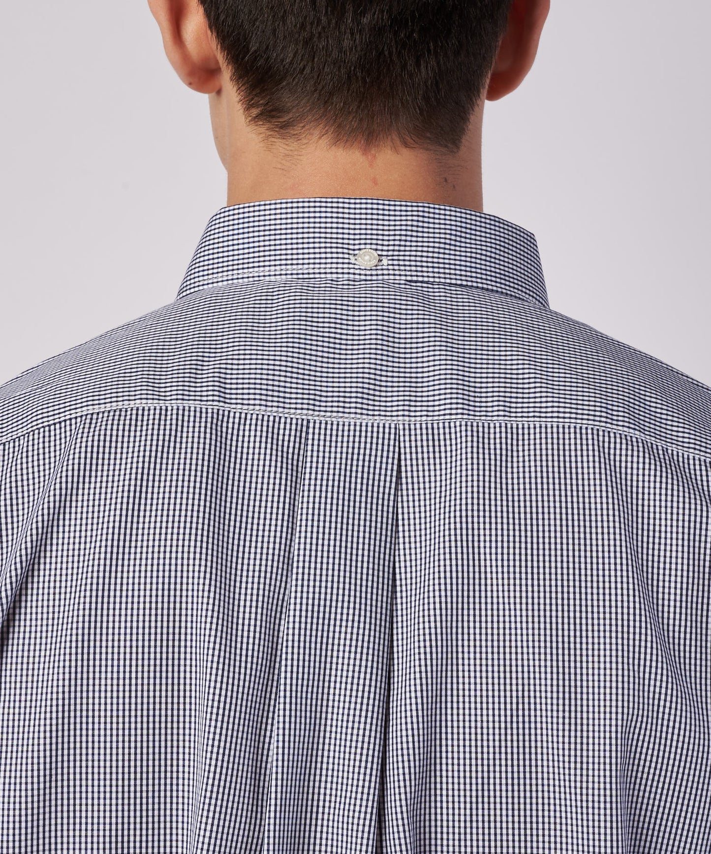 ブロード チェック 刺繡シャツ/BROAD CHECK EMB SHIRT