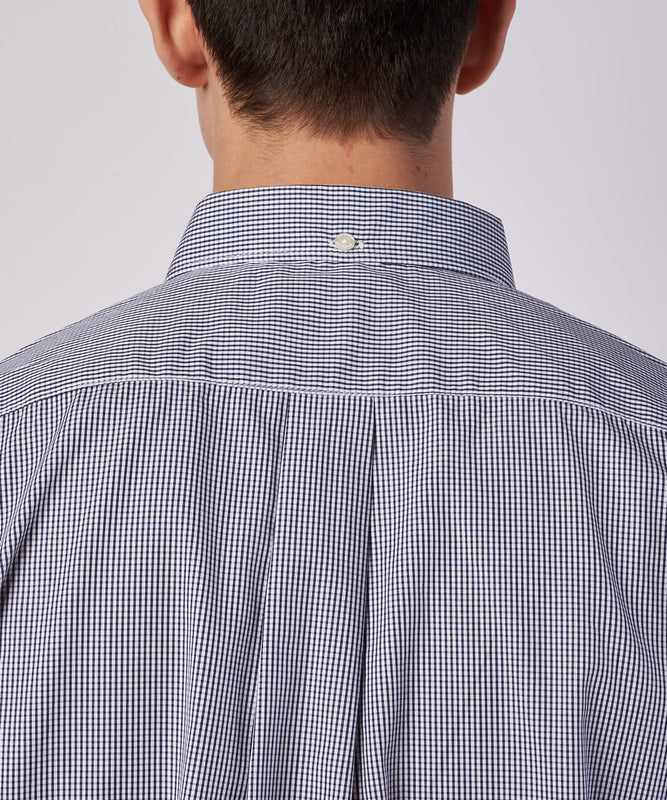 ブロード チェック 刺繡シャツ/BROAD CHECK EMB SHIRT