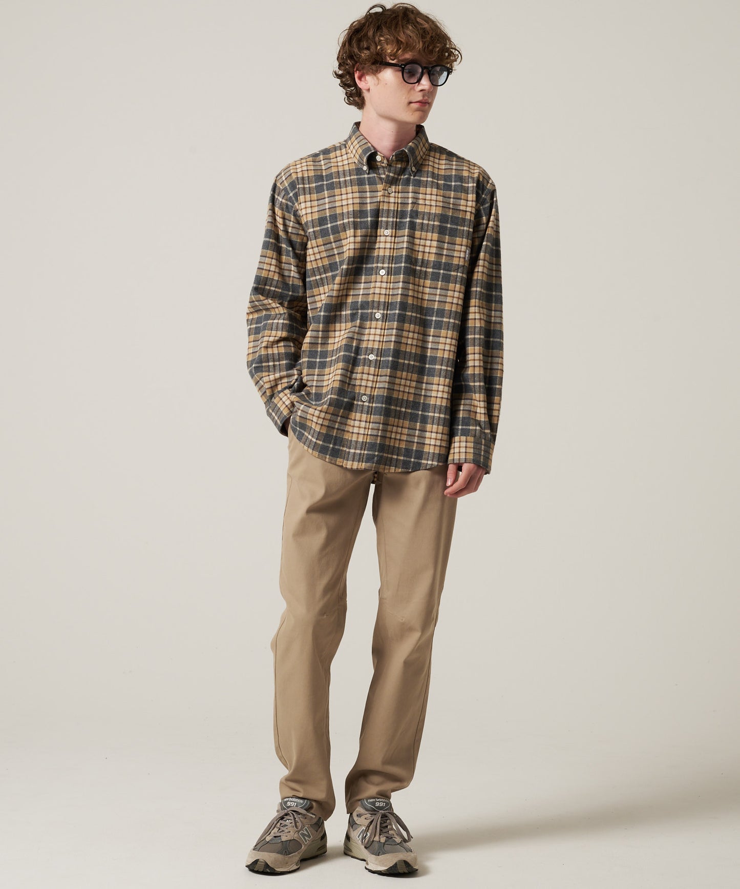 フェイバリット フランネルシャツ/FAVORITE FLANNEL SHIRT