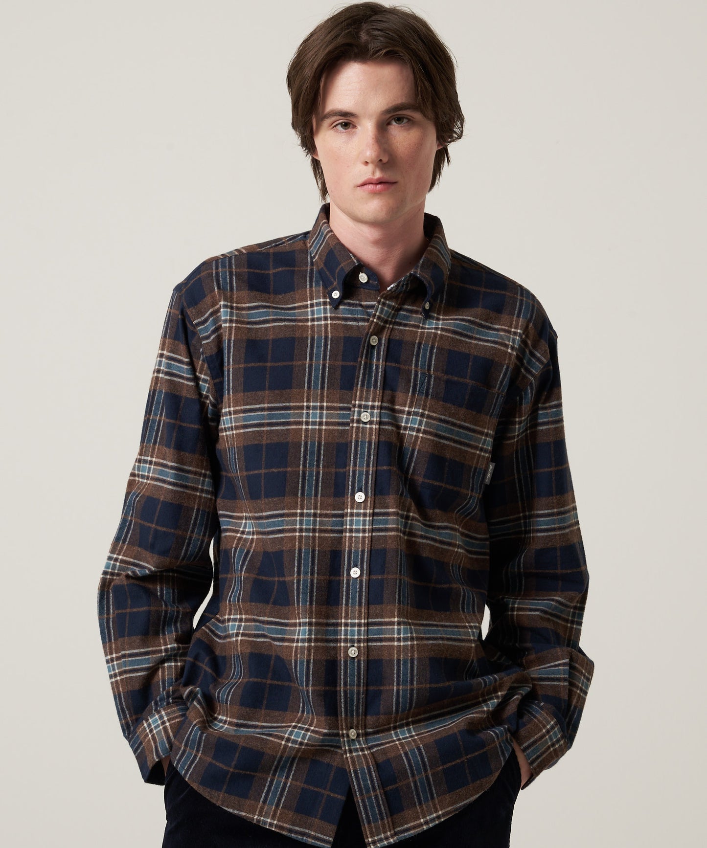 フェイバリット フランネルシャツ/FAVORITE FLANNEL SHIRT