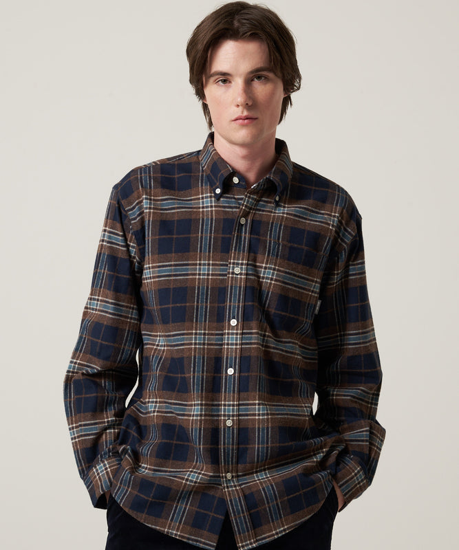 フェイバリット フランネルシャツ/FAVORITE FLANNEL SHIRT