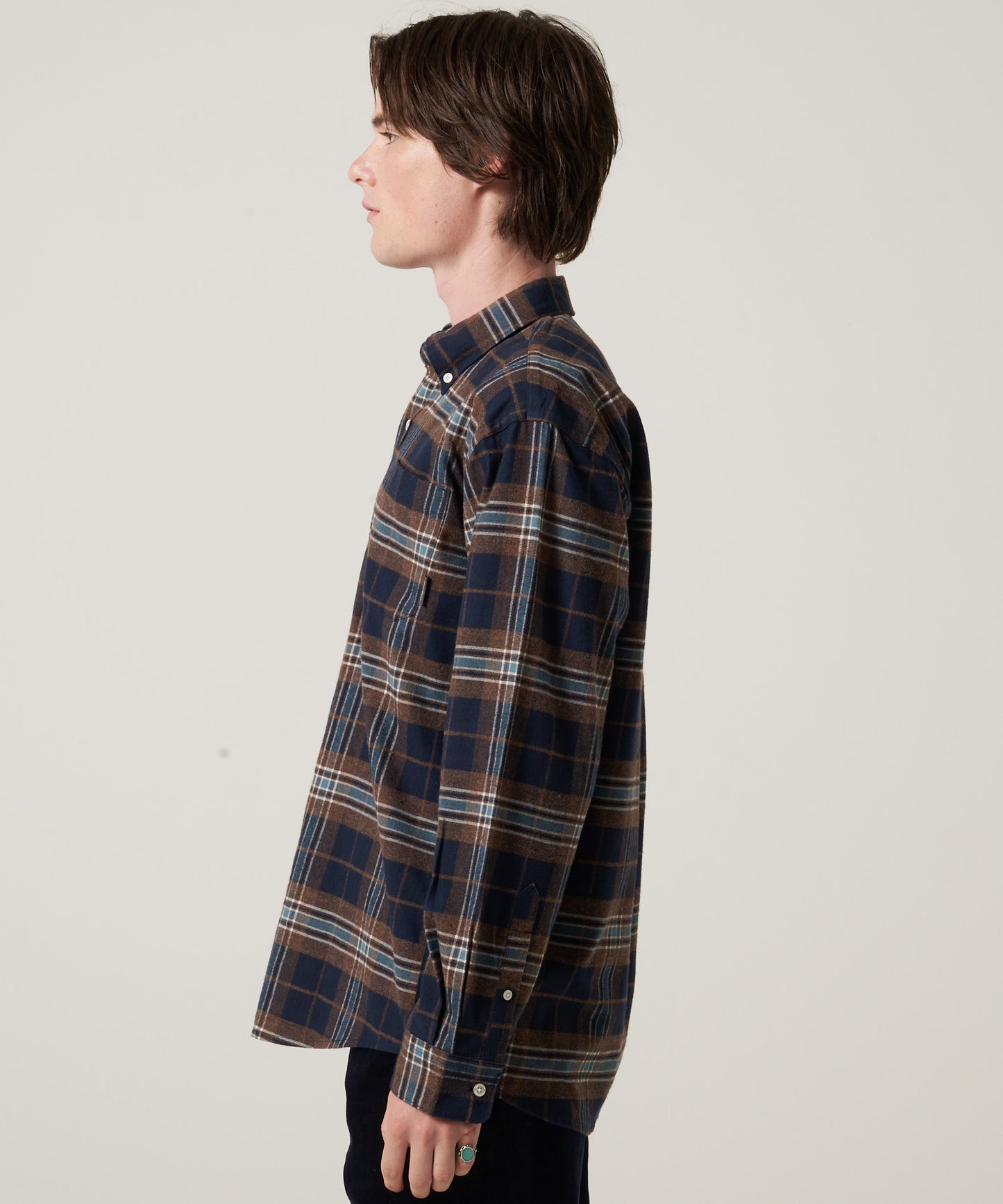 フェイバリット フランネルシャツ/FAVORITE FLANNEL SHIRT