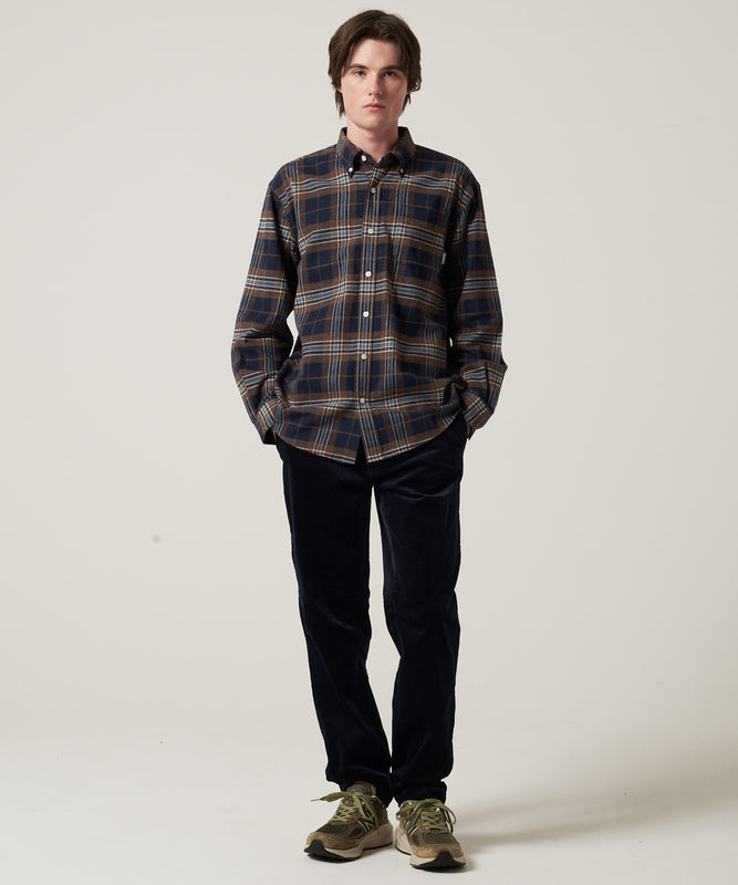 フェイバリット フランネルシャツ/FAVORITE FLANNEL SHIRT