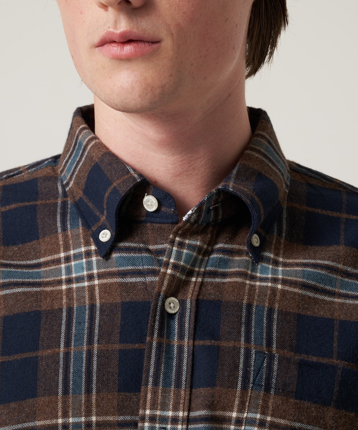 フェイバリット フランネルシャツ/FAVORITE FLANNEL SHIRT