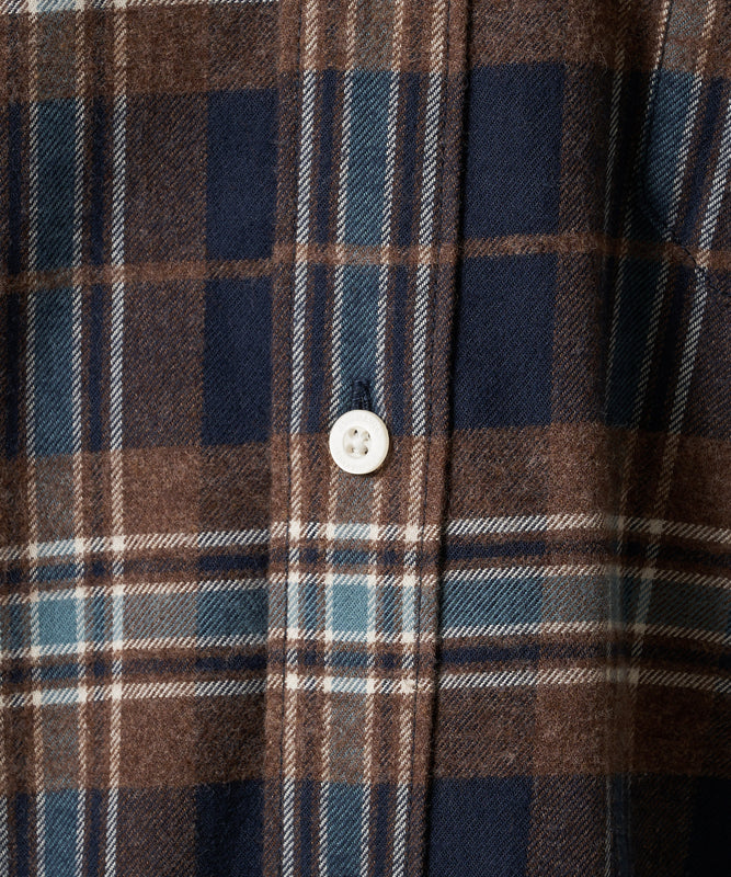 フェイバリット フランネルシャツ/FAVORITE FLANNEL SHIRT