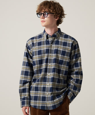フェイバリット フランネルシャツ/FAVORITE FLANNEL SHIRT