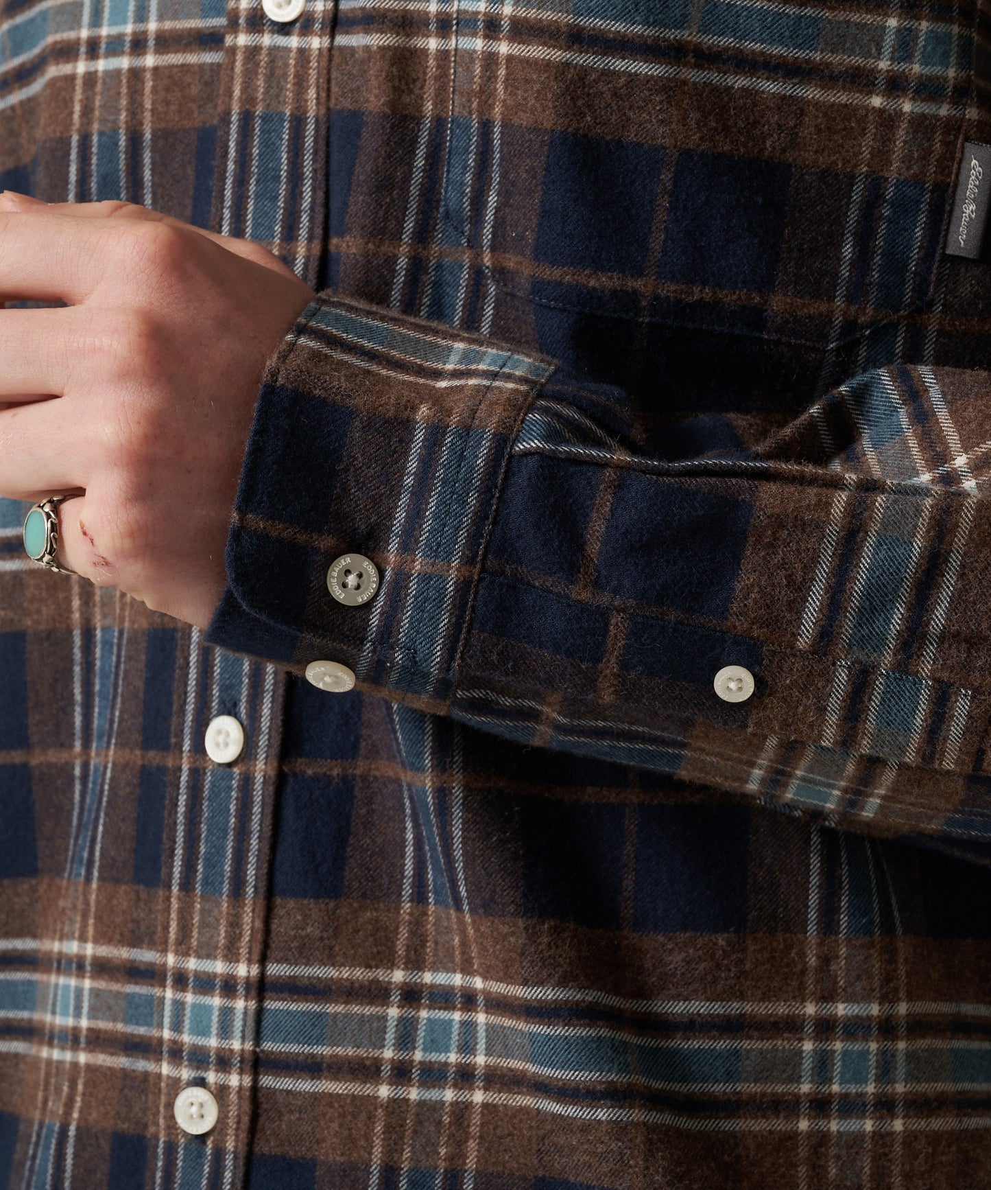フェイバリット フランネルシャツ/FAVORITE FLANNEL SHIRT