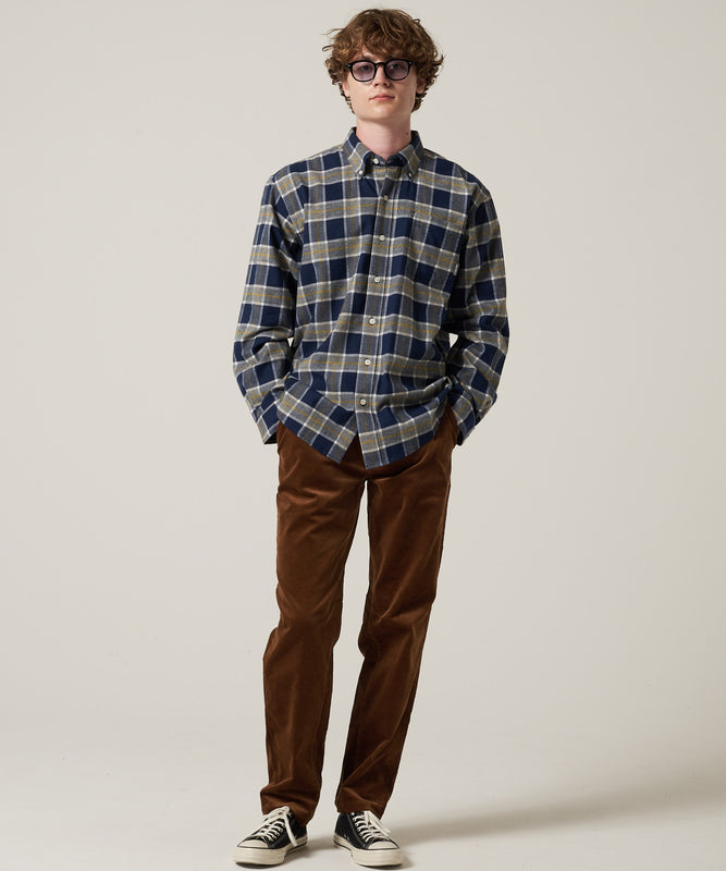 フェイバリット フランネルシャツ/FAVORITE FLANNEL SHIRT