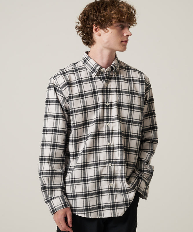 フェイバリット フランネルシャツ/FAVORITE FLANNEL SHIRT