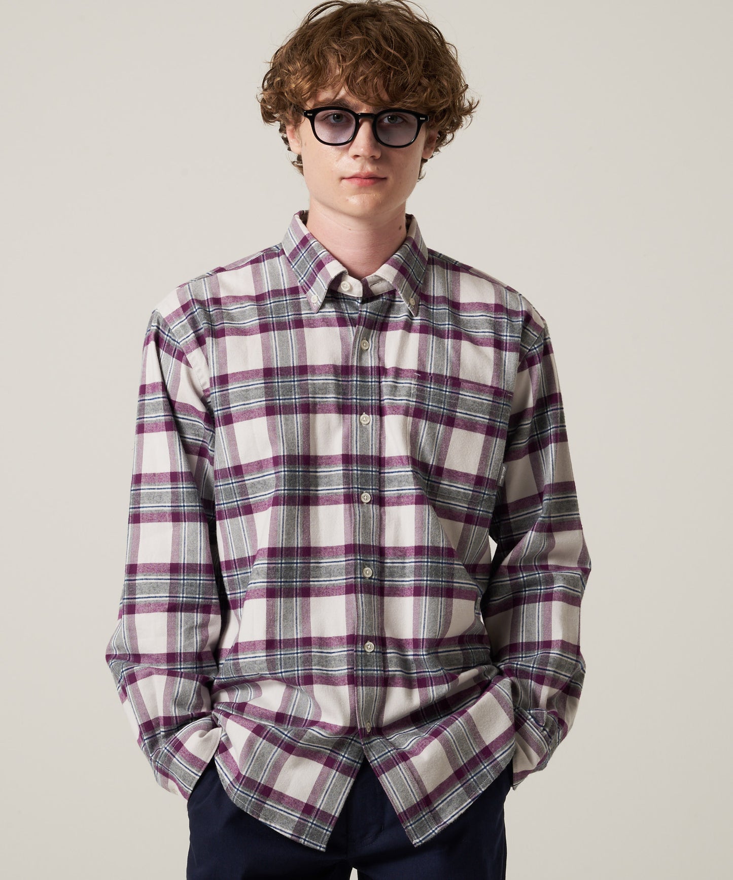 フェイバリット フランネルシャツ/FAVORITE FLANNEL SHIRT