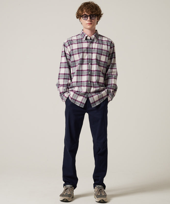 フェイバリット フランネルシャツ/FAVORITE FLANNEL SHIRT