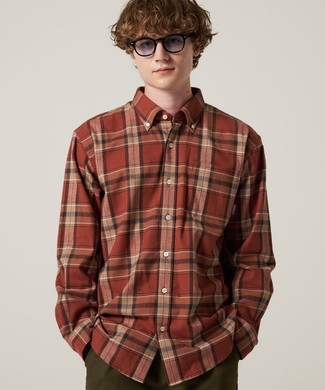 フェイバリット フランネルシャツ/FAVORITE FLANNEL SHIRT