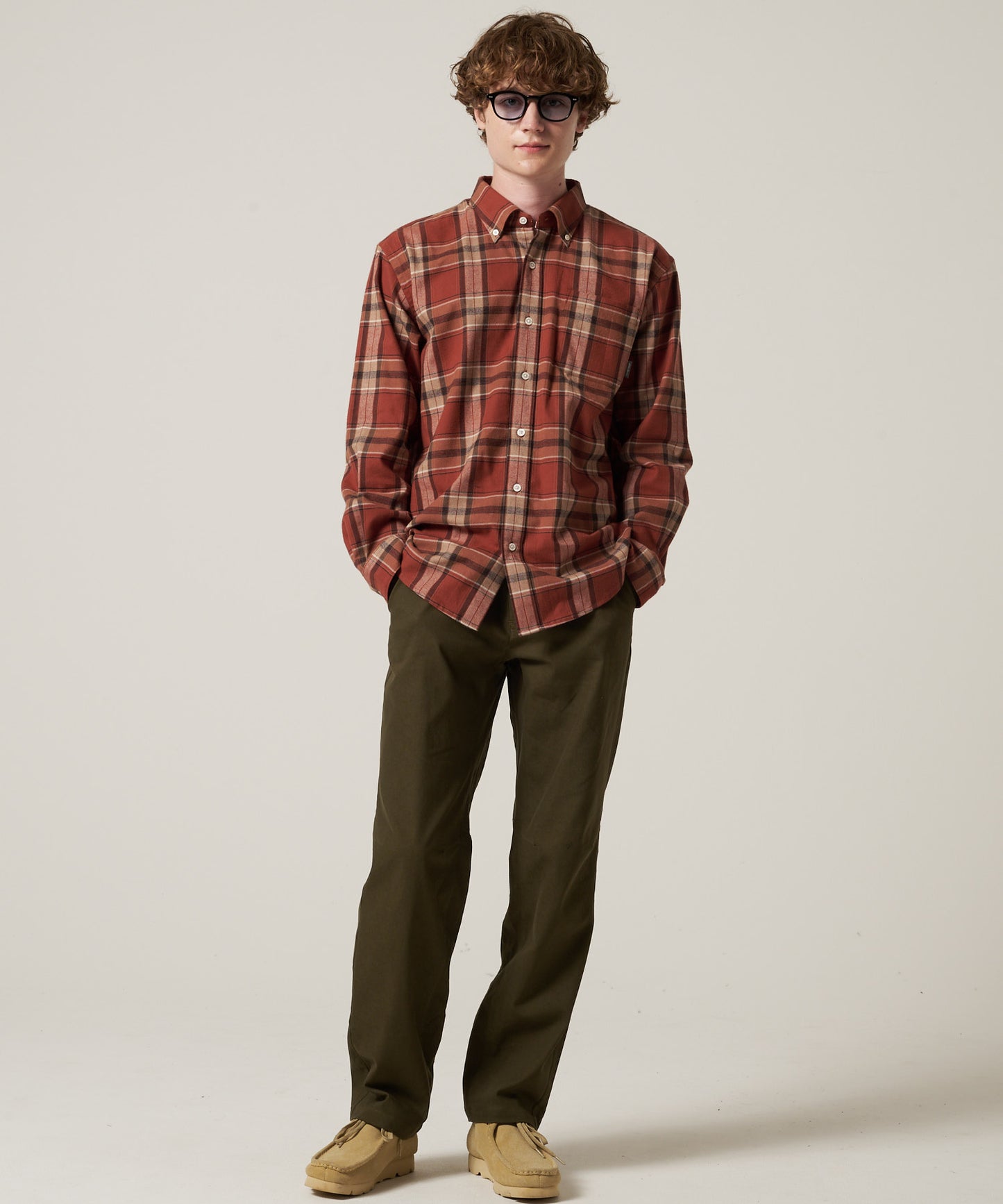 フェイバリット フランネルシャツ/FAVORITE FLANNEL SHIRT
