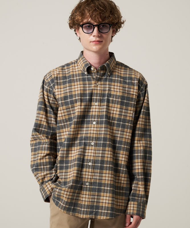 フェイバリット フランネルシャツ/FAVORITE FLANNEL SHIRT