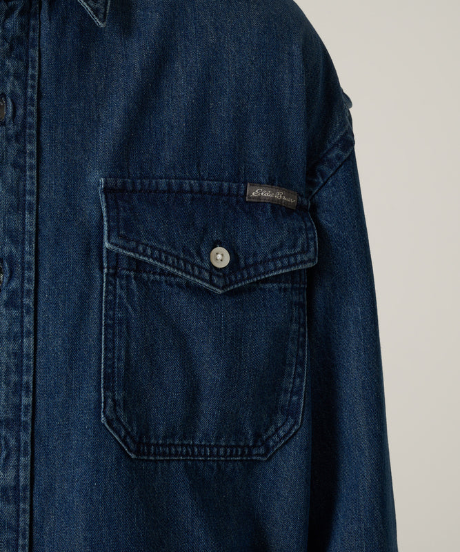 【予約】アドベンチャー 4シーズン 長袖デニムシャツ/LS ADVENTURER 4S DENIM SHIRT