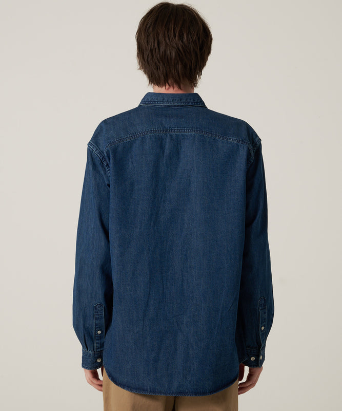 【予約】アドベンチャー 4シーズン 長袖デニムシャツ/LS ADVENTURER 4S DENIM SHIRT