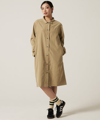 ユーティリティ シャツワンピース/UTILITY SHIRT DRESS