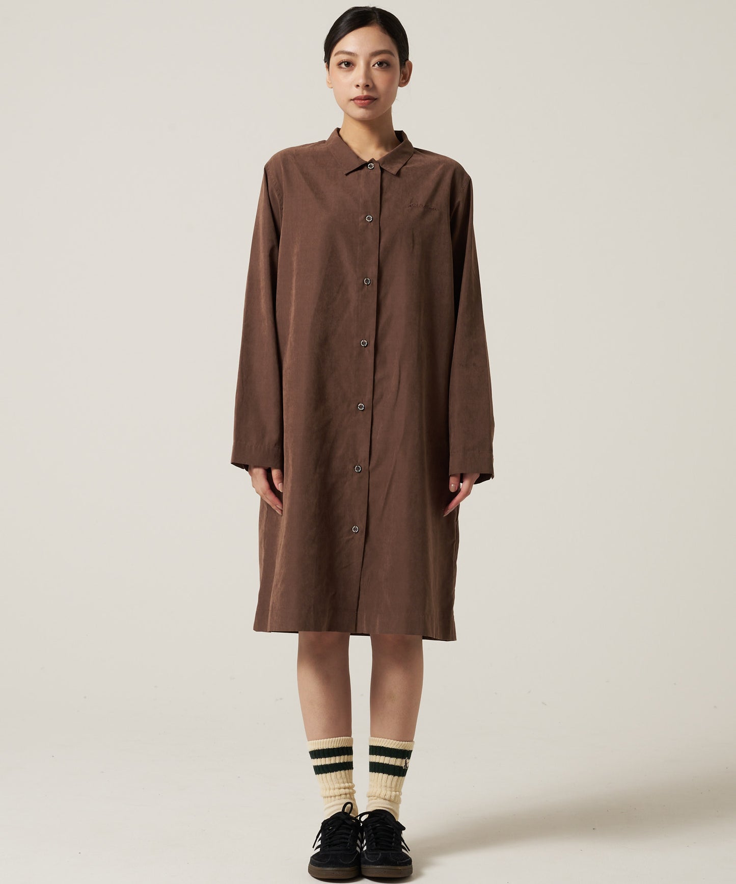 ユーティリティ シャツワンピース/UTILITY SHIRT DRESS