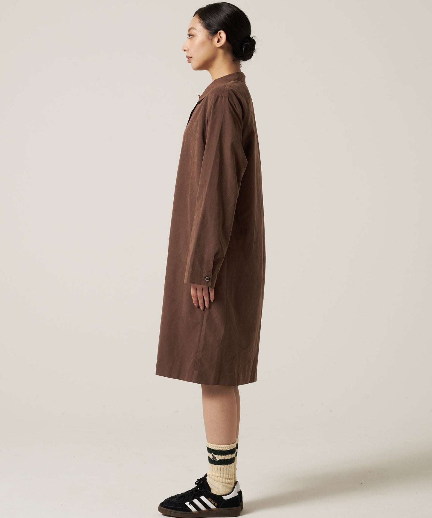 ユーティリティ シャツワンピース/UTILITY SHIRT DRESS