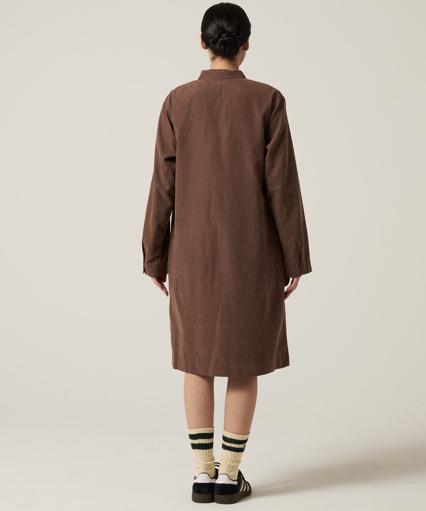 ユーティリティ シャツワンピース/UTILITY SHIRT DRESS