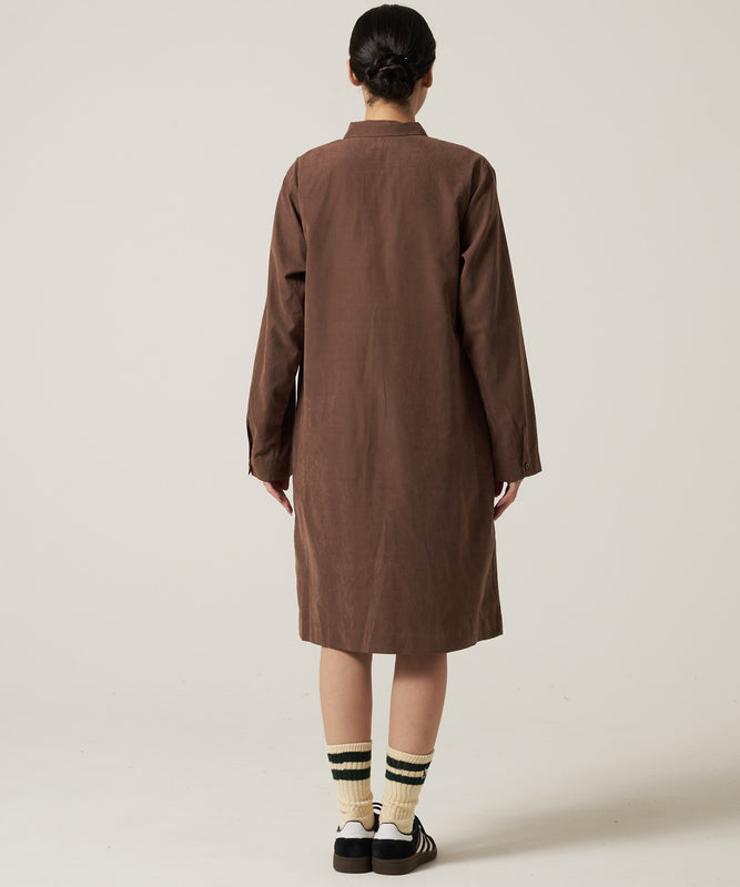 ユーティリティ シャツワンピース/UTILITY SHIRT DRESS