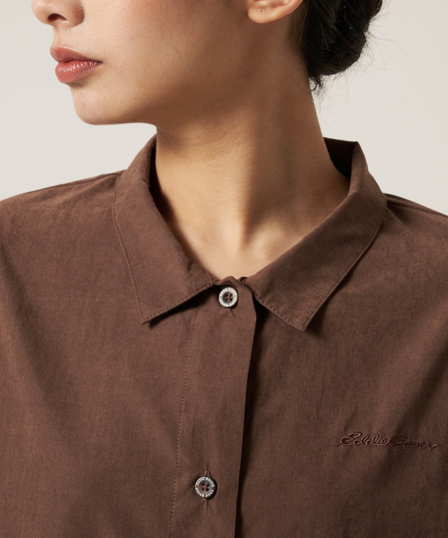 ユーティリティ シャツワンピース/UTILITY SHIRT DRESS