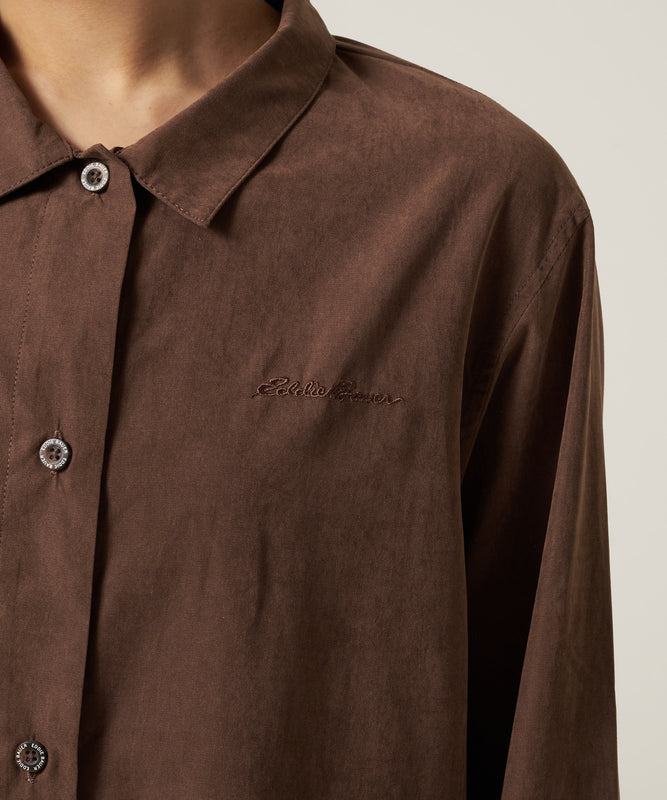 ユーティリティ シャツワンピース/UTILITY SHIRT DRESS