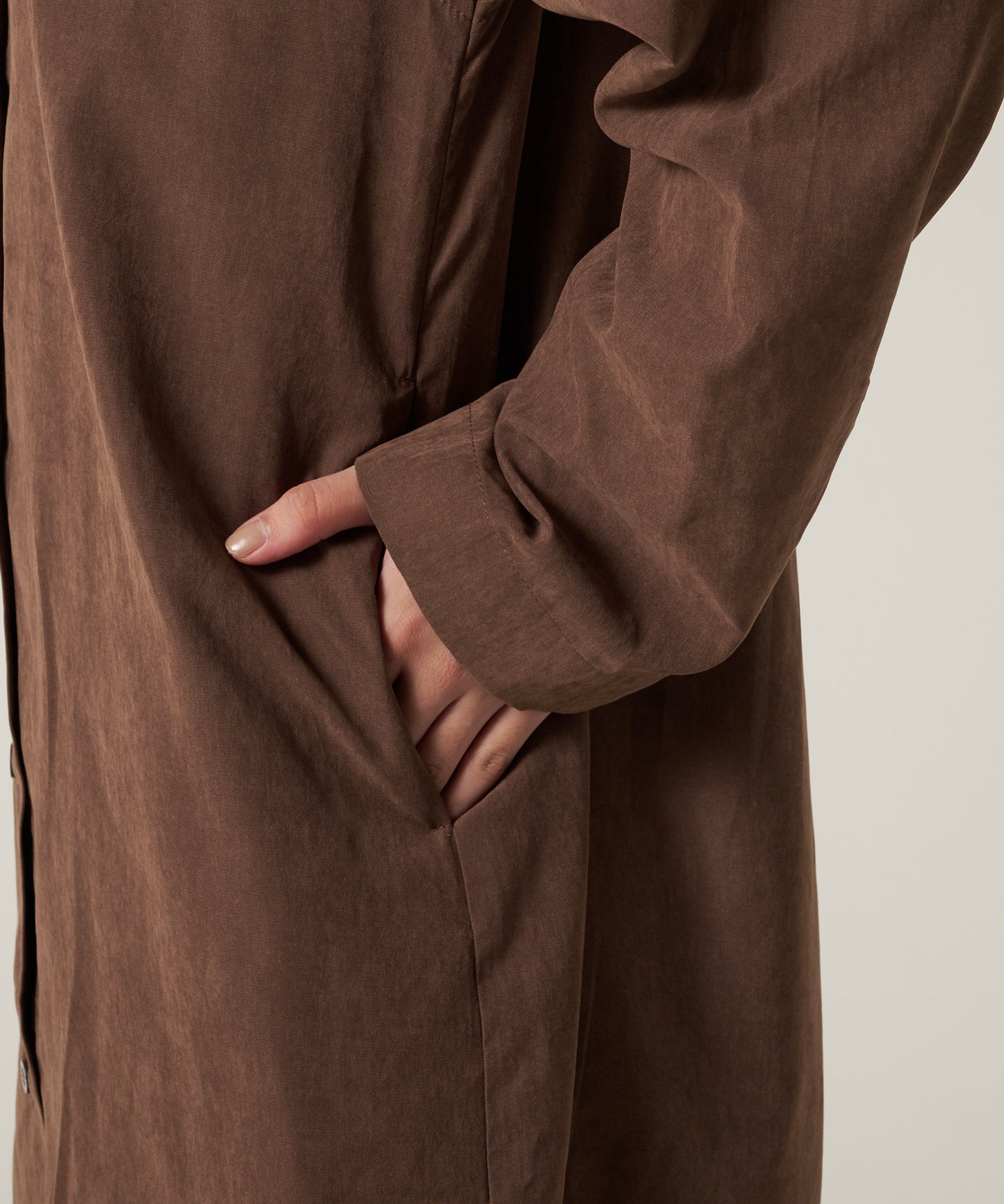 ユーティリティ シャツワンピース/UTILITY SHIRT DRESS