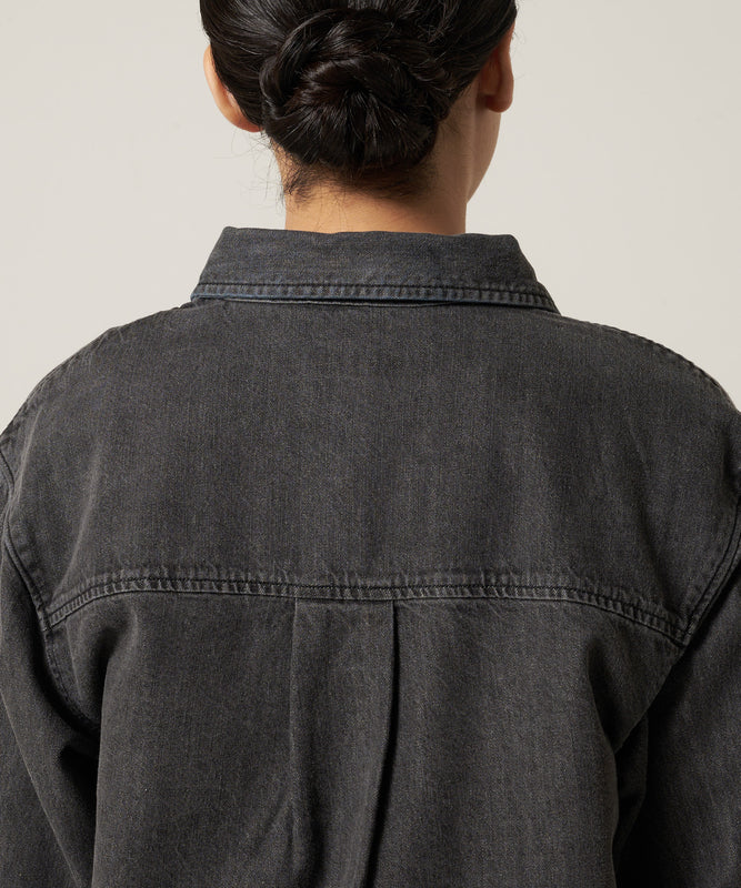 アドベンチャー 長袖デニムシャツ/LS ADVENTURER DENIM SHIRT