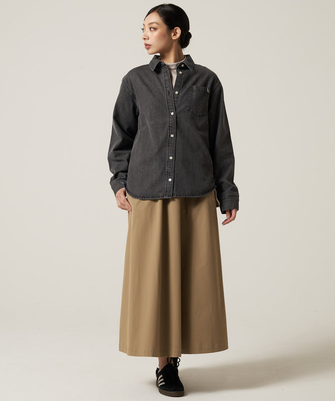 アドベンチャー 長袖デニムシャツ/LS ADVENTURER DENIM SHIRT
