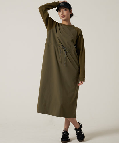 ドッキング デパーチャー ミディワンピース/DOCKING DEPARTURE MIDI DRESS