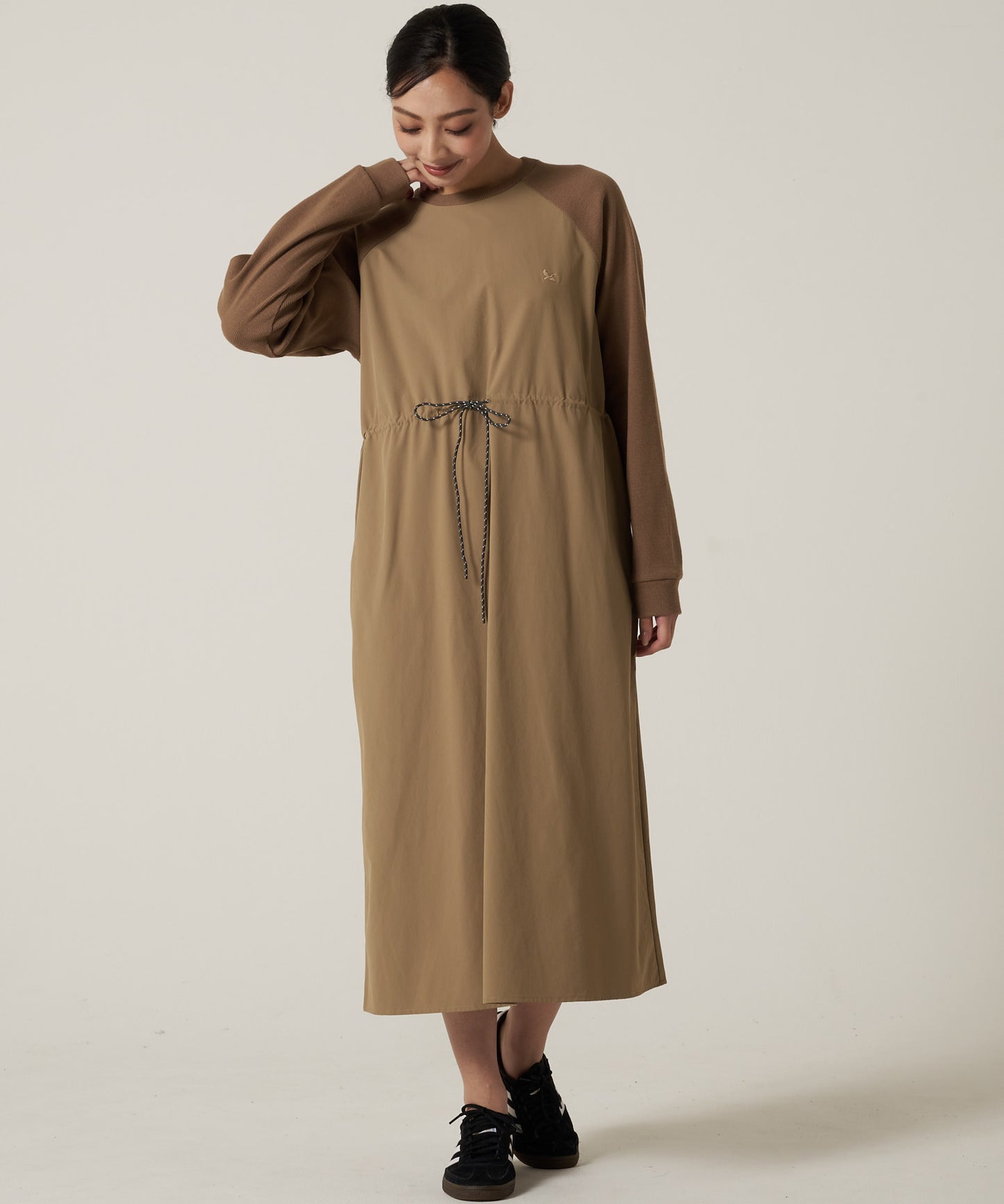 ドッキング デパーチャー ミディワンピース/DOCKING DEPARTURE MIDI DRESS