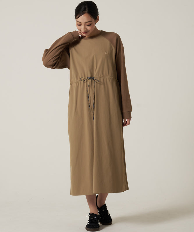 ドッキング デパーチャー ミディワンピース/DOCKING DEPARTURE MIDI DRESS