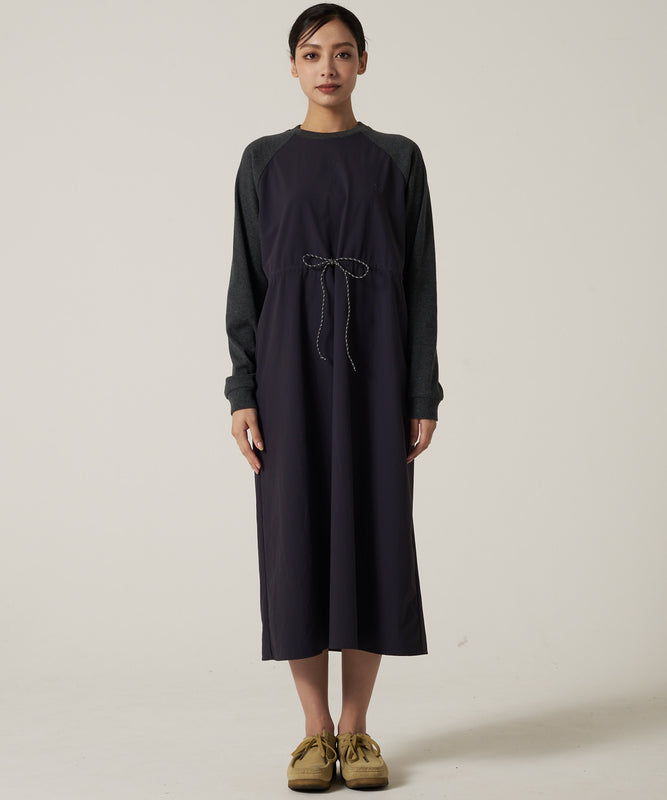ドッキング デパーチャー ミディワンピース/DOCKING DEPARTURE MIDI DRESS