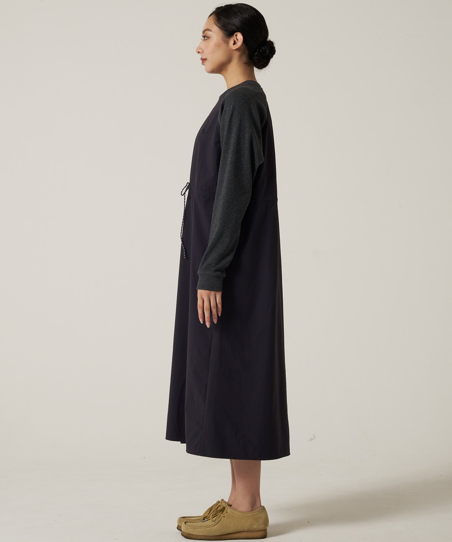 ドッキング デパーチャー ミディワンピース/DOCKING DEPARTURE MIDI DRESS