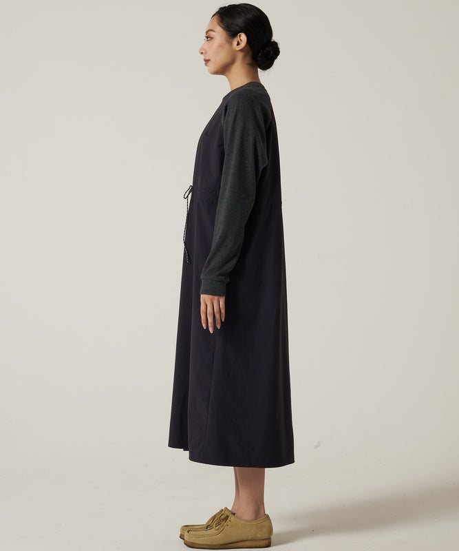 ドッキング デパーチャー ミディワンピース/DOCKING DEPARTURE MIDI DRESS