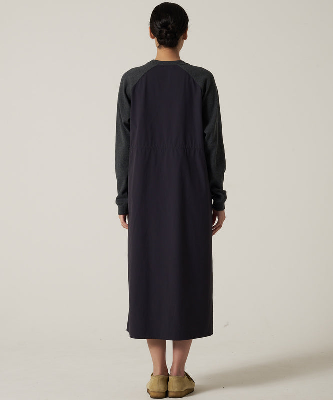 ドッキング デパーチャー ミディワンピース/DOCKING DEPARTURE MIDI DRESS