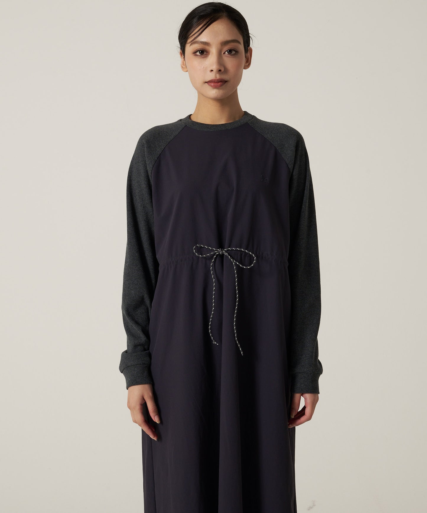 ドッキング デパーチャー ミディワンピース/DOCKING DEPARTURE MIDI DRESS