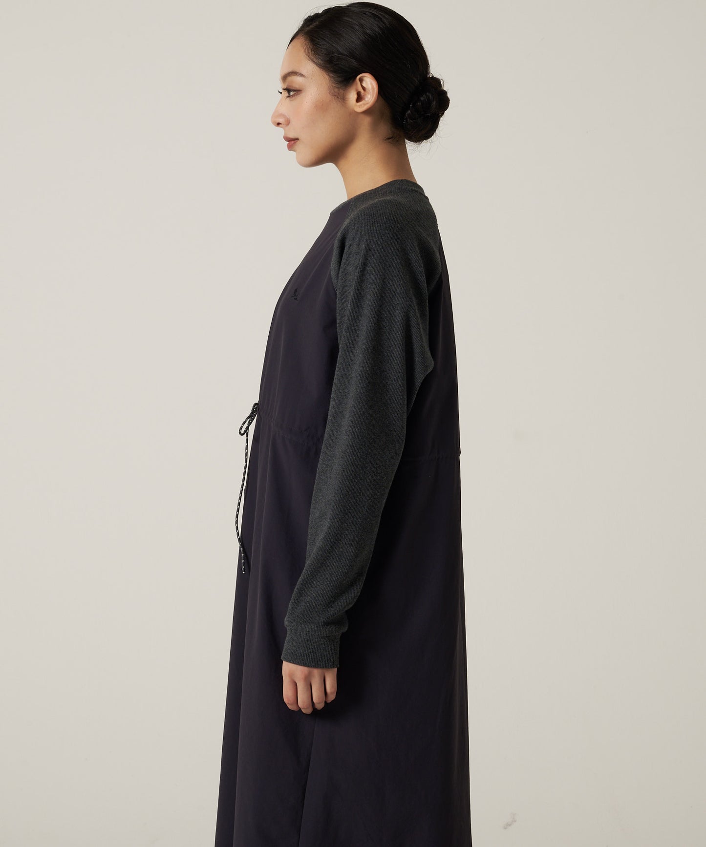 ドッキング デパーチャー ミディワンピース/DOCKING DEPARTURE MIDI DRESS