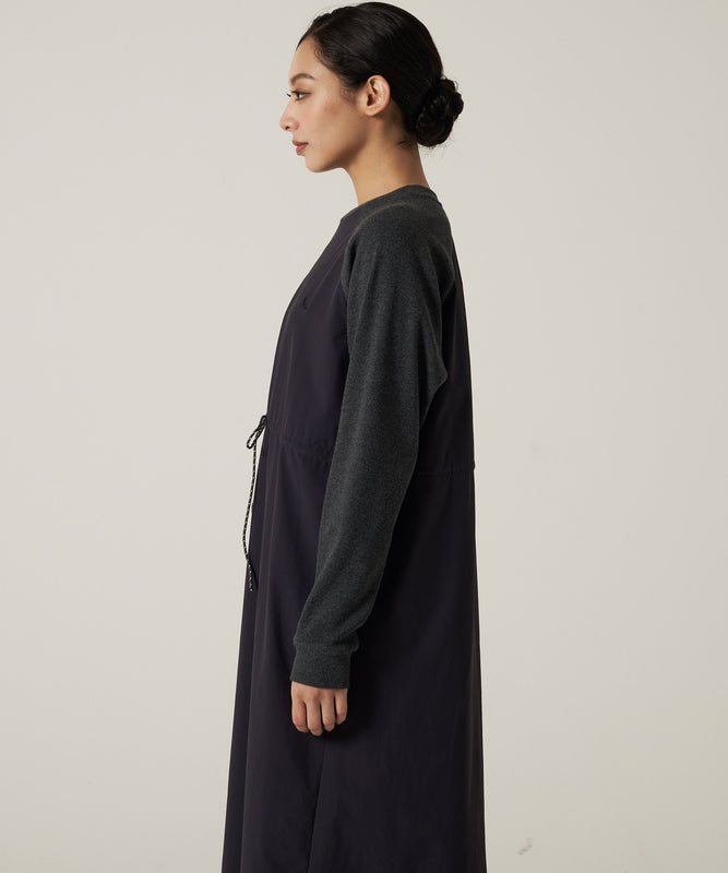 ドッキング デパーチャー ミディワンピース/DOCKING DEPARTURE MIDI DRESS