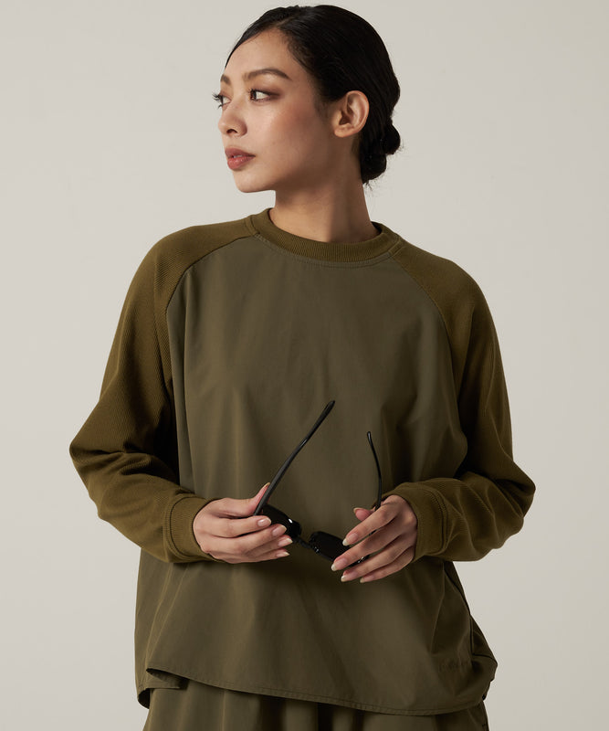 ドッキング デパーチャー プルオーバー/DOCKING DEPARTURE PULLOVER