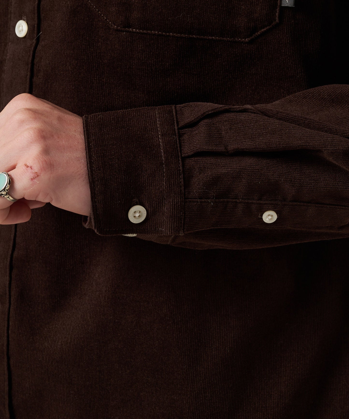 【予約】コーデュロイ 長袖シャツ/LS CORDUROY SHIRT